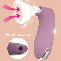 New Powerful Mini G Spot Clitoral Sucking Vibrator for Women Female Adult Clit Sex Toy Silicone Vagina Sucker Vibrators 10 Speed